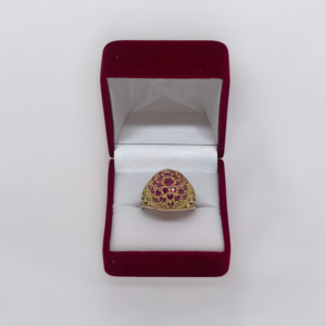 Anillo frutilla royale